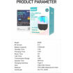Picture of BWOO RGB BLUETOOTH SPEAKER 360° SOUND